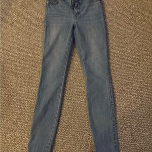 Lucky Brand Blue Skinny Jeans Classic Denim